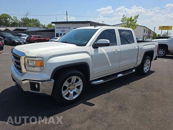 2014 GMC Sierra 1500 SLE Crew Cab Short Bed 3SA