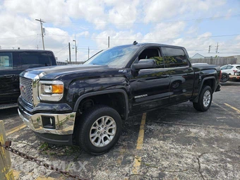 2014 GMC Sierra 1500 SLE Crew Cab Short Bed 3SA
