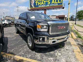 2014 GMC Sierra 1500 SLE Crew Cab Short Bed 3SA - miniatura 4