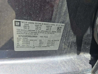 2014 GMC Sierra 1500 SLE Crew Cab Short Bed 3SA – miniatura 5