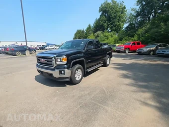 2014 GMC Sierra 1500 SLE Extended Cab Medium Bed