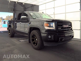 2014 GMC Sierra 1500 SLE Extended Cab Medium Bed - miniatura 3