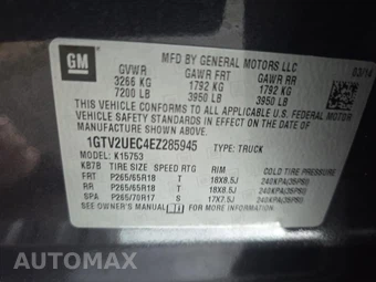 2014 GMC Sierra 1500 SLE Extended Cab Medium Bed 3SA - miniatura 17