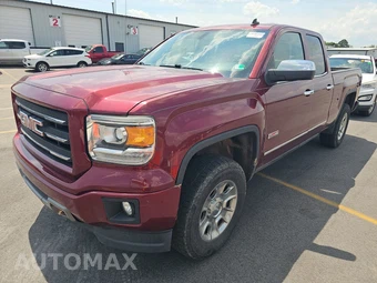 2014 GMC Sierra 1500 SLE Extended Cab Medium Bed 3SA