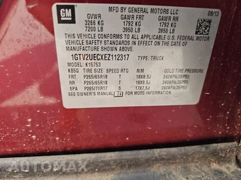 2014 GMC Sierra 1500 SLE Extended Cab Medium Bed 3SA – miniatura 14
