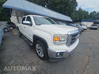 2014 GMC Sierra 1500 SLT Crew Cab Medium Bed 4SA - miniatura 4