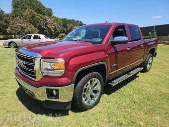 2014 GMC Sierra 1500 SLT Crew Cab Short Bed 4SA