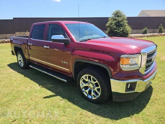 2014 GMC Sierra 1500 SLT Crew Cab Short Bed 4SA - miniatura 4