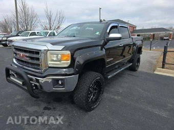 2014 GMC Sierra 1500 SLT Crew Cab Short Bed 4SA