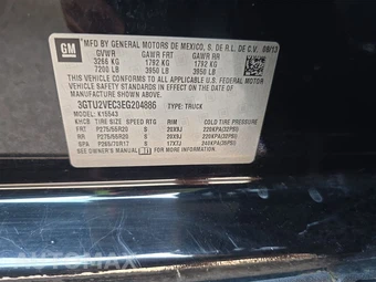 2014 GMC Sierra 1500 SLT Crew Cab Short Bed 4SA - miniatura 14