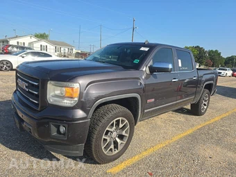 2014 GMC Sierra 1500 SLT Crew Cab Short Bed 4SA