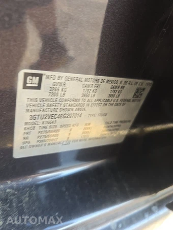2014 GMC Sierra 1500 SLT Crew Cab Short Bed 4SA – miniatura 14