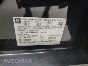 2014 GMC Sierra 1500 SLT Crew Cab Short Bed 4SA – miniatura 14
