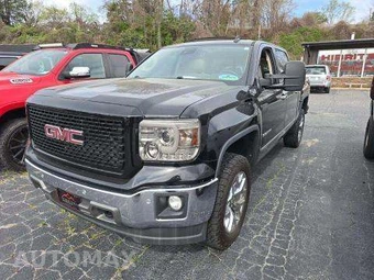 2014 GMC Sierra 1500 SLT Crew Cab Short Bed 4SA