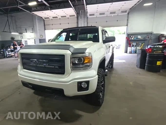 2014 GMC Sierra 1500 SLT Crew Cab Short Bed 4SA