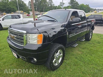 2014 GMC Sierra 2500 Denali HD Crew Cab Medium Bed 5SA