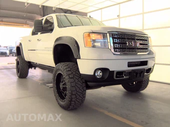 2014 GMC Sierra 3500 Denali HD Crew Cab Medium Bed 5SA - miniatura 3