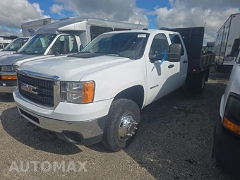 2014 GMC Sierra 3500HD Cab Chassis WT Crew Cab 1SA - samochód z USA z aukcji Manheim, oferta Kup Teraz w AUTOMAX