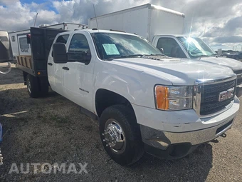 2014 GMC Sierra 3500HD Cab Chassis WT Crew Cab 1SA - miniatura 3