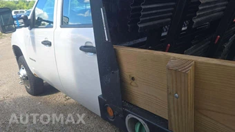 2014 GMC Sierra 3500HD Cab Chassis WT Crew Cab 1SA - miniatura 38