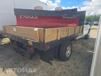 2014 GMC Sierra 3500HD Cab Chassis WT Crew Cab 1SA - miniatura 4