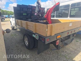2014 GMC Sierra 3500HD Cab Chassis WT Crew Cab 1SA - miniatura 6