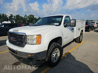 2014 GMC Sierra 3500HD WT Regular Cab Long Bed 1SA - samochód z USA z aukcji Manheim, oferta Kup Teraz w AUTOMAX