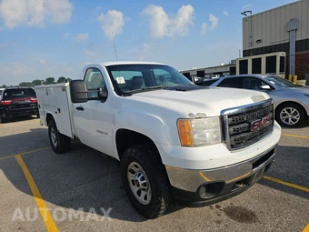 2014 GMC Sierra 3500HD WT Regular Cab Long Bed 1SA - miniatura 3