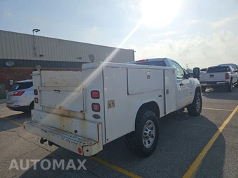 2014 GMC Sierra 3500HD WT Regular Cab Long Bed 1SA - miniatura 4