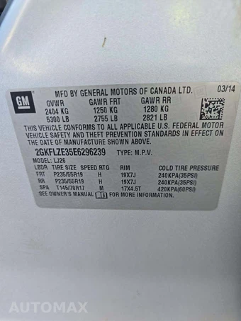 2014 GMC Terrain Denali 5SA – miniatura 2