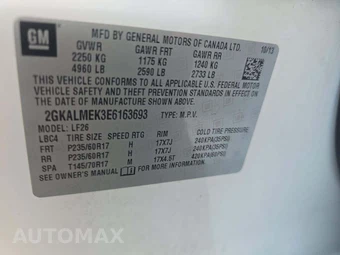 2014 GMC Terrain SLE-1 3SA – miniatura 5