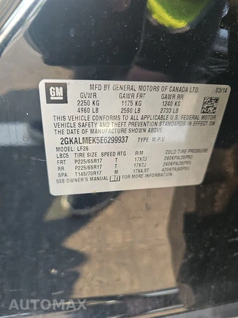 2014 GMC Terrain SLE-1 3SA - miniatura 14
