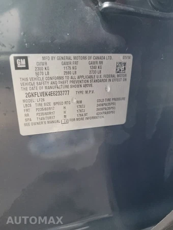 2014 GMC Terrain SLE-1 3SA – miniatura 14
