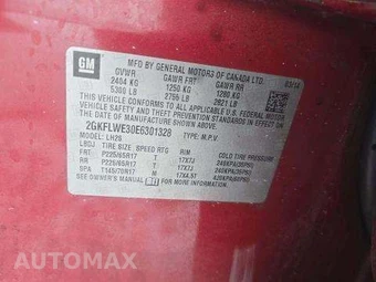 2014 GMC Terrain SLE-2 3SB – miniatura 5