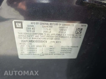 2014 GMC Terrain SLE-2 3SB – miniatura 2