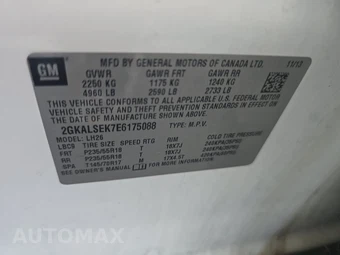 2014 GMC Terrain SLT-1 4SA – miniatura 14