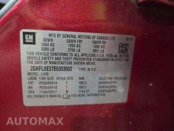 2014 GMC Terrain SLT-1 4SA – miniatura 5