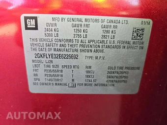 2014 GMC Terrain SLT-2 4SB – miniatura 2