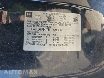 2014 GMC Yukon SLT 4SA – miniatura 15
