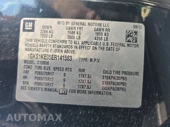2014 GMC Yukon XL SLT 4SA - miniatura 15