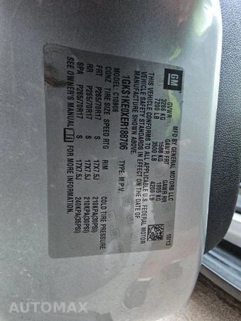 2014 GMC Yukon XL SLT 4SA – miniatura 15