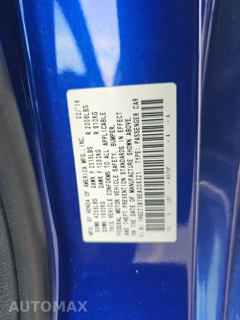 2014 Honda Accord Coupe EX - miniatura 13