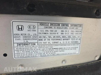 2014 Honda Accord Hybrid EX-L Sedan - miniatura 21