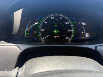 2014 Honda Accord Hybrid Touring Sedan - miniatura 8
