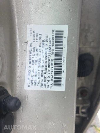2014 Honda Accord Sedan EX-L - miniatura 18