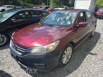 2014 Honda Accord Sedan EX-L w/Navigation