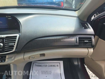 2014 Honda Accord Sedan EX-L w/Navigation - miniatura 19