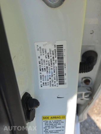 2014 Honda Accord Sedan EX-L w/Navigation - miniatura 15