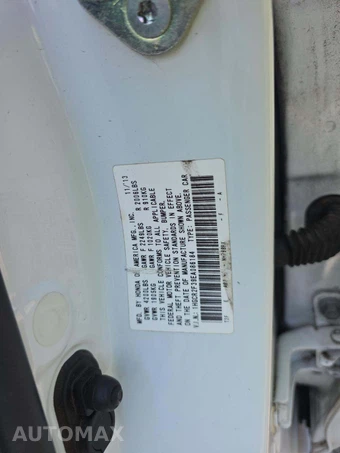 2014 Honda Accord Sedan LX - miniatura 2