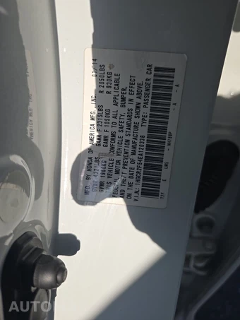 2014 Honda Accord Sedan Sport - miniatura 14